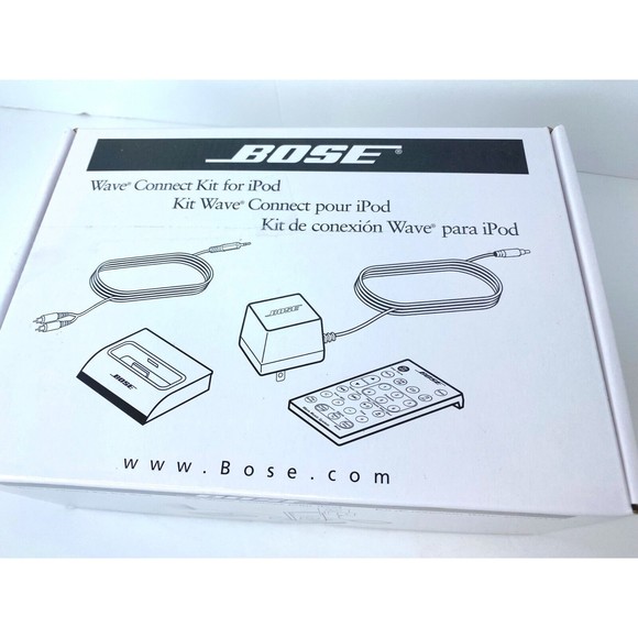 Bose Wave Connect Kit For IPod 315527-0010 W/Remote For Bose Acoustic Wave NEW - Picture 5 of 6
